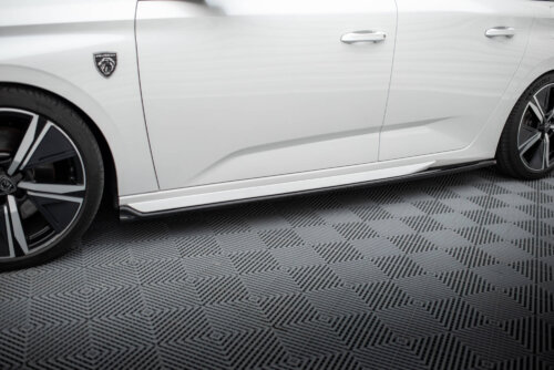 Maxton side skirt diffusers for Peugeot 308 GT SW Mk3