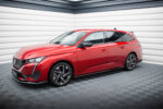 Maxton side skirt diffusers for Peugeot 308 SW Mk3
