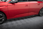 Maxton side skirt diffusers for Peugeot 308 SW Mk3