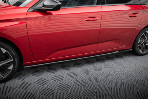 Maxton side skirt diffusers for Peugeot 308 SW Mk3