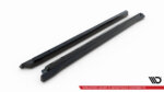 Maxton side skirt diffusers for Peugeot 408 Mk1