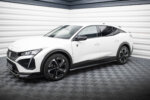 Maxton side skirt diffusers for Peugeot 408 Mk1