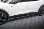 Maxton side skirt diffusers for Peugeot 408 Mk1