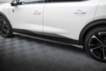 Maxton side skirt diffusers for Peugeot 408 Mk1