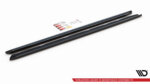 Maxton side skirt diffusers for Peugeot 508 GT Mk1 Facelift