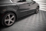 Maxton side skirt diffusers for Peugeot 508 GT Mk1 Facelift
