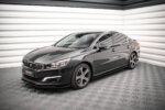 Maxton side skirt diffusers for Peugeot 508 GT Mk1 Facelift