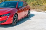Maxton side skirt diffusers for Peugeot 508 Mk2