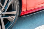 Maxton side skirt diffusers for Peugeot 508 Mk2