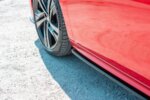Maxton side skirt diffusers for Peugeot 508 Mk2