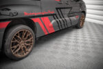 Maxton side skirt diffusers for Peugeot Partner Maxi Mk3