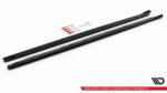 Maxton side skirt diffusers for Peugeot Partner Maxi Mk3