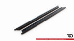 Maxton side skirt diffusers for Porsche 718 Cayman 982c
