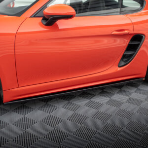 Maxton bočni produžeci za Porsche 718 Cayman 982c
