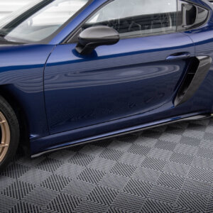 Maxton bočni produžeci za Porsche 718 Cayman GT4 RS 982c