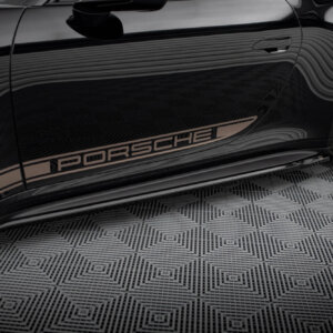 Maxton bočni produžeci za Porsche 911 992 GT3