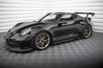 Maxton side skirt diffusers for Porsche 911 992 GT3