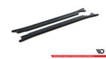 Maxton side skirt diffusers for Porsche 911 Carrera 4S 992