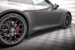 Maxton side skirt diffusers for Porsche 911 Carrera 4S 992