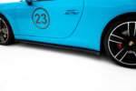 Maxton side skirt diffusers for Porsche 911 Carrera 991 Facelift