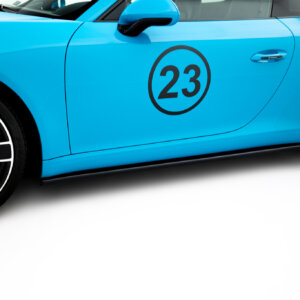 Maxton bočni produžeci za Porsche 911 Carrera 991 Facelift