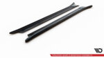 Maxton side skirt diffusers for Porsche 911 Carrera 991 Facelift