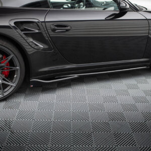 Maxton bočni produžeci za Porsche 911 Turbo 997