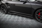 Maxton side skirt diffusers for Porsche 911 Turbo 997