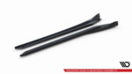 Maxton side skirt diffusers for Porsche 911 Turbo 997