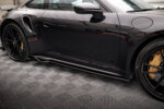 Maxton side skirt diffusers for Porsche 911 Turbo S 992