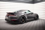 Maxton side skirt diffusers for Porsche 911 Turbo S 992