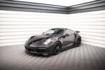 Maxton side skirt diffusers for Porsche 911 Turbo S 992