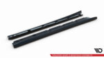 Maxton side skirt diffusers for Porsche Boxster 987
