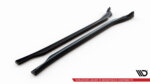 Maxton side skirt diffusers for Porsche Cayenne Mk2 Facelift