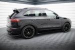 Maxton side skirt diffusers for Porsche Cayenne Mk2 Facelift