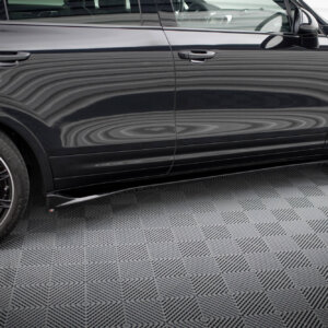 Maxton bočni produžeci za Porsche Cayenne Mk2 Facelift