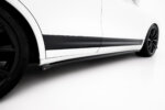 Maxton side skirt diffusers for Porsche Cayenne Turbo / Standard Mk2