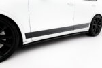 Maxton side skirt diffusers for Porsche Cayenne Turbo / Standard Mk2