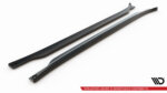 Maxton side skirt diffusers for Porsche Cayenne Turbo / Standard Mk2