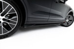 Maxton side skirt diffusers for Porsche Macan EV Mk1
