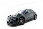 Maxton side skirt diffusers for Porsche Macan EV Mk1