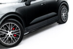 Maxton side skirt diffusers for Porsche Macan EV Mk1