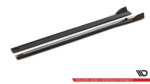 Maxton side skirt diffusers for Porsche Macan GTS / Sport Design Mk1