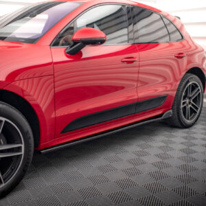 Maxton bočni produžeci za Porsche Macan GTS / Sport Design Mk1