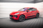 Maxton side skirt diffusers for Porsche Macan GTS / Sport Design Mk1