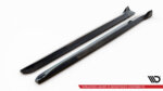 Maxton side skirt diffusers for Porsche Macan Mk1