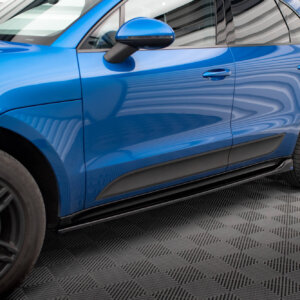 Maxton bočni produžeci za Porsche Macan Mk1