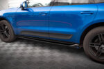 Maxton side skirt diffusers for Porsche Macan Mk1