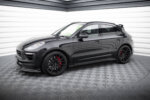 Maxton side skirt diffusers for Porsche Macan T / GTS Mk1 Facelift 2