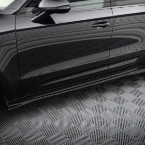 Maxton bočni produžeci za Porsche Macan T / GTS Mk1 Facelift 2